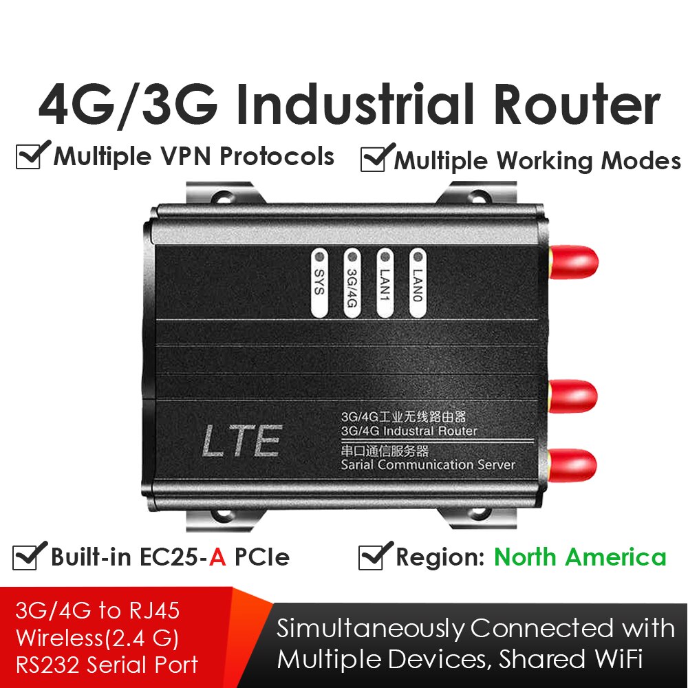 4G/3G LTE   WiFi  2.4Hz 300M SIM ī  EC25-A ̴ PCIe  ۷ι  VPN VPDN PPTP L2TP